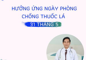 Hưởng ứng ngày phòng chống thuốc lá 31 tháng 5