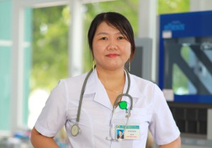 Bác sĩ Lê Thị Thanh - Phó Trưởng Khoa Kiểm soát nhiễm khuẩn