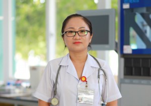Bác sĩ - Hoàng Thị Thúy Kiều - Phó trưởng khoa Dinh Dưỡng