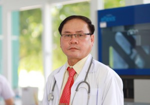 Bác sĩ chuyên khoa II - Nguyễn Văn Thảo - Trưởng khoa Ung bướu - huyết học lâm sàng