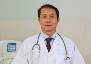 Bác sĩ chuyên khoa II - Nguyễn Công Xinh - Trưởng khoa Gây mê hồi sức