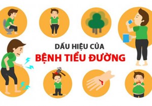 NHỮNG DẤU HIỆU NHẬN BIẾT SỚM BỆNH LÝ ĐÁI THÁO ĐƯỜNG