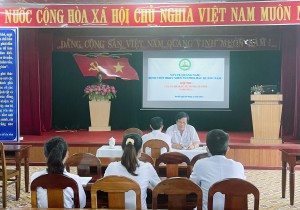 BỆNH VIỆN ĐA KHOA KHU VỰC MIỀN NÚI PHÍA BẮC QUẢNG NAM  TỔ CHỨC HỘI THI TAY NGHỀ BÁC SĨ, DƯỢC SĨ GIỎI NĂM 2022