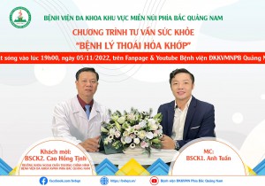 BỆNH LÝ THOÁI HÓA KHỚP