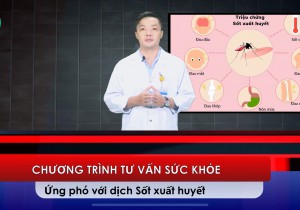 ỨNG PHÓ VỚI DỊCH SỐT XUẤT HUYẾT