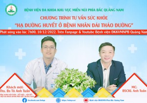 HẠ ĐƯỜNG HUYẾT Ở BỆNH NHÂN ĐÁI THÁO ĐƯỜNG