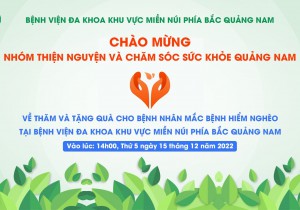 CHƯƠNG TRÌNH THIỆN NGUYỆN