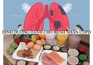 BỆNH PHỔI TẮC NGHẼN MÃN TÍNH (COPD) NÊN ĂN GÌ & KIÊNG GÌ? ĐIỂM DANH TOP THỰC PHẨM VÀNG