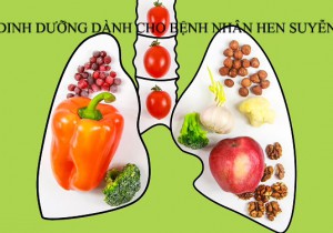 QUY TẮC DINH DƯỠNG CHO BỆNH NHÂN HEN SUYỄN KIỂM SOÁT BỆNH HIỆU QUẢ