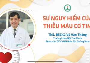 SỰ NGUY HIỂM CỦA THIẾU MÁU CƠ TIM