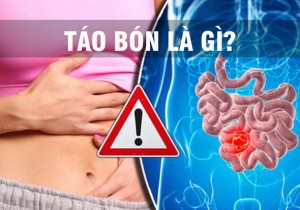 BỆNH LÝ ĐƯỜNG TIÊU HÓA: TÁO BÓN