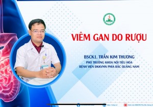 VIÊM GAN DO RƯỢU