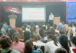 BỆNH VIỆN ĐKKVMN PHÍA BẮC QUẢNG NAM TỔ CHỨC TẬP HUẤN TRIỂN KHAI THỰC HIỆN  QUYẾT ĐỊNH SỐ 130/QĐ-BYT NGÀY 18/01/2023 CỦA BỘ Y TẾ