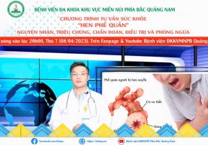 TƯ VẤN SỨC KHỎE: HEN PHẾ QUẢN: NGUYÊN NHÂN, TRIỆU CHỨNG, CHẨN ĐOÁN, ĐIỀU TRỊ VÀ PHÒNG NGỪA