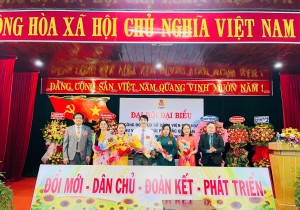 Tổ chức thành công Đại hội Đại biểu Công đoàn cơ sở Bệnh viện Đa khoa Khu vực Miền núi Phía Bắc Quảng Nam lần thứ VII, nhiệm kỳ 2023-2028