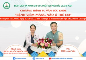 Tư vấn sức khỏe: Bệnh viêm màng não ở trẻ em