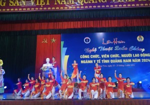 Toàn bộ Chương trình Dự thi Liên hoan Nghệ thuật quần chúng Công chức - Viên chức - Người lao động ngành Y tế năm 2024