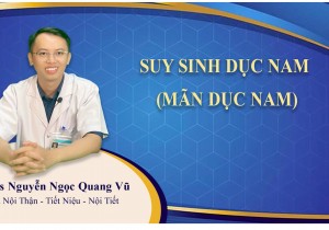 Chương trình Tư vấn sức khoẻ: Suy sinh dục Nam