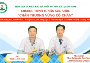 CHẤN THƯƠNG VÙNG CỔ CHÂN