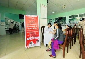 CHƯƠNG TRÌNH TƯ VẤN VÀ TẦM SOÁT TĂNG HUYẾT ÁP CỘNG ĐỒNG