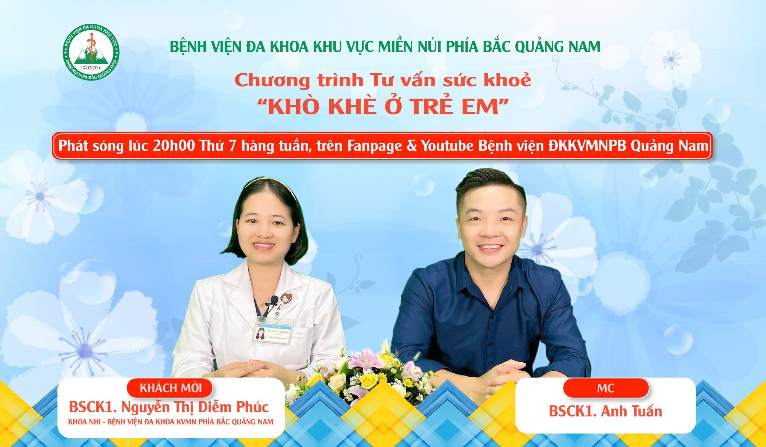 CHƯƠNG TRÌNH TƯ VẤN SỨC KHOẺ: KHÒ KHÈ Ở TRẺ EM