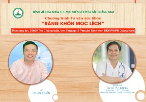 CHƯƠNG TRÌNH TƯ VẤN SỨC KHOẺ: RĂNG KHÔN MỌC LỆCH