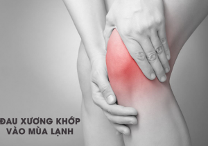 Cách phòng tránh Đau khớp khi trời lạnh