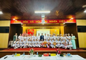 BỆNH VIỆN ĐA KHOA KHU VỰC MIỀN NÚI PHÍA BẮC QUẢNG NAM TỔ CHỨC KỶ NIỆM 60 NĂM NGÀY QUỐC TẾ ĐIỀU DƯỠNG (12/05/1965- 12/05/2025)  VÀ TỔ CHỨC CUỘC THI “ĐIỀU DƯỠNG TÀI NĂNG” NĂM 2025