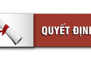 Quyết định v/v phê duyệt kết quả thăng hạng chức danh nghề nghiệp viên chức từ hạng IV lên hạng III Bệnh viện Đa khoa khu vực miền núi phía Bắc Quảng Nam