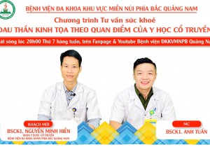 Chương trình TVSK: Đau thần kinh toạ