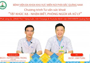 Chương trình TVSK: Bệnh lý tật khúc xạ