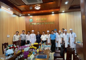 Chương trình đưa tin: Đoàn công tác của Lãnh đạo thành phố Đà Nẵng về thăm và làm việc