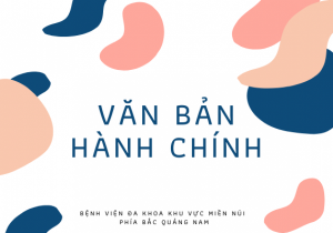 Văn Bản Hành Chính