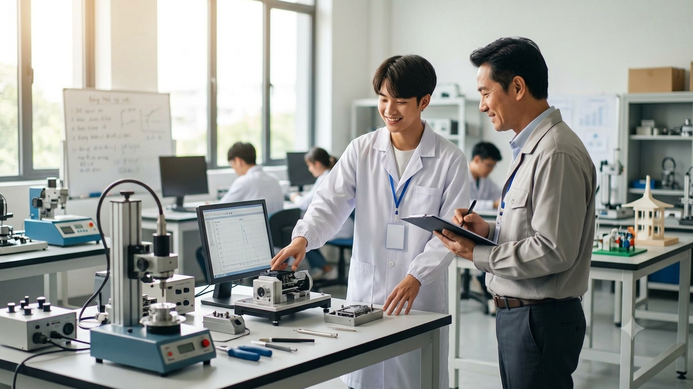 Báo cáo người hoàn thành thực hành